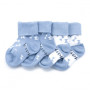 Dětské ponožky Stay-on-Socks Vel. 0 - 6 m 2 páry KipKep