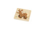 Dřevěné puzzle pro nejmenší - koník