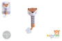 Pískátko/kousátko plyš 25 cm 0 m+ Babyted