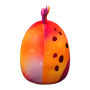 Squishmallows fialovo-oranžový mimozemšťan - Mojave, 13 cm