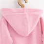 Dětský froté župan New Baby pink