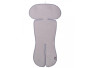 Vložka do autosedačky 9-36 kg merino 3D Kaarsgaren  