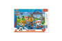 Puzzle deskové Tlapková patrola 33x23 cm 15 dílků Trefl 