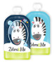 Kapsička na dětskou stravu pro opakované použití Zebra&Me 2 ks