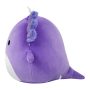 Squishmallows Fialový axolotl s čelenkou Monica
