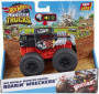 Hot Wheels Monster trucks svítící a rámusící vrak HDX60