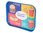 Fast food set s podnosem 26 x 19 cm 26 ks