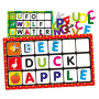 Montessori - Bingo - Písmena a slova