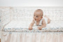 Bavlněný mantinel do postýlky Bump Air Design 360 cm Babymatex