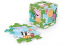 Pěnové puzzle Prasátko Peppa/Peppa Pig 32 x 32 x 1 cm 8 ks