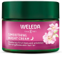 Rozjasňující noční krém Divoká růže a bílý čaj 40 ml Weleda