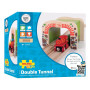 Dvojitý železniční tunel Bigjigs Rail