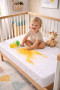 Nepromokavé prostěradlo jersey Print 70 x 140 cm Babymatex