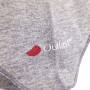 Šátek tenký kšilt Outlast® UV 50+ Šedý melír