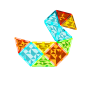 Geomag Magnetic Tiles 32 dílků