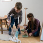 Playful Wood dřevěná sada na úklid 6 ks