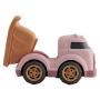 Náklaďák se sklápěčkou Pink Little Dutch
