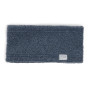 Čelenka zimní Teddy fleece double Denim blue Esito