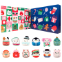 Micromallows Adventní kalendář - 12 ks Squishmallows