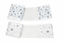 Bavlněný mantinel do postýlky Bump Air Design 180 cm Babymatex