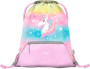 Set 3 Airy Rainbow Unicorn: aktovka, penál, sáček Baagl