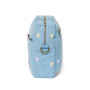 Denim Organizer na kočárek Light Blue Hearts Studio Noos