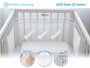 Mantinel do postýlky Bump Air Design 180 cm Babymatex