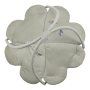Hrací deka s hrazdou králíček Miffy Lucky Leaves Little Dutch