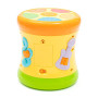 Oboustranný dynamický bubínek žlutý Baby Mix