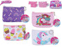 Glamour peněženka 13x9 cm na zip