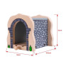 Kamenný železniční tunel Bigjigs Rail