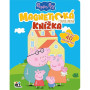 Magnetická samolepková knížka Prasátko Peppa