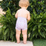 Nové Plavky Happy Nappy Lilac Spring