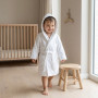 Dětský froté župan New Baby white