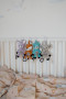Chrastítko plyš 30 cm závěs na postýlku/kočárek 0 m+ babyted