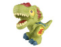 Dinosaurus s efekty zelený 26 x 18 x 13 cm
