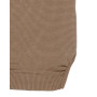 Hydrofilní zavinovací body s krátkým rukávem Romper Ciumbelle Beige Lodger