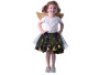 Kostým na karneval - černá víla Vel. 80 - 92 cm