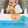 Talíř s ušima BabiesBoo žlutý Canpol babies