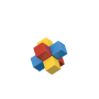 Geomag Magicube Math 61 dílků