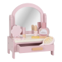 Toaletní stoleček dřevěný Pink Little Dutch