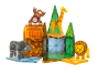 Magnetická stavebnice Safari 25 dílů Magna-tiles