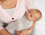 Mušelínová zavinovačka těsná 120 x 80 cm Babymatex