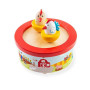 Dřevěná hrací skříňka Bigjigs Toys farma