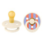 Bibs dudlíky kaučuk Colour Pin 2 ks 0-6 měsíců