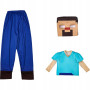 Dětský kostým Minecraft Steve