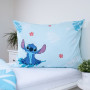 Povlečení Lilo and Stitch "Blue" 140 x 200 cm + 70 x 90 cm Jerry Fabric