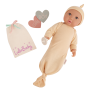 Panenka 35 cm s překvapením Gender Reveal LullaBaby