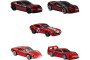 Hot Wheels 5 ks angličák - Ferrari