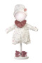 Obleček pro panenku New Born velikosti 40-42 cm a podložka se spirálou Llorens